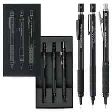 Pentel 60th Anniversary Limited Black Graph1000/GraphGear Set Japan
