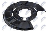 NTY Spritzblech, Bremsscheibe HTO-BM-040 FüR BMW