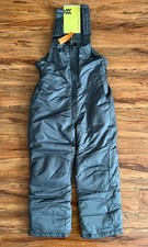 KIDS Unisex All in Motion Snow Bib Gray New With Tags Size Small