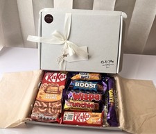 Letterbox Chocolate Bars  Assortment Hamper Gift Box Present