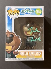 Fortune Feimster Signed Funko Pop Zootopia 2 Nibbles Maplestick Autograph
