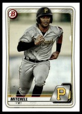 2020 Bowman Prospects Cal Mitchell Pittsburgh Pirates #BP-43