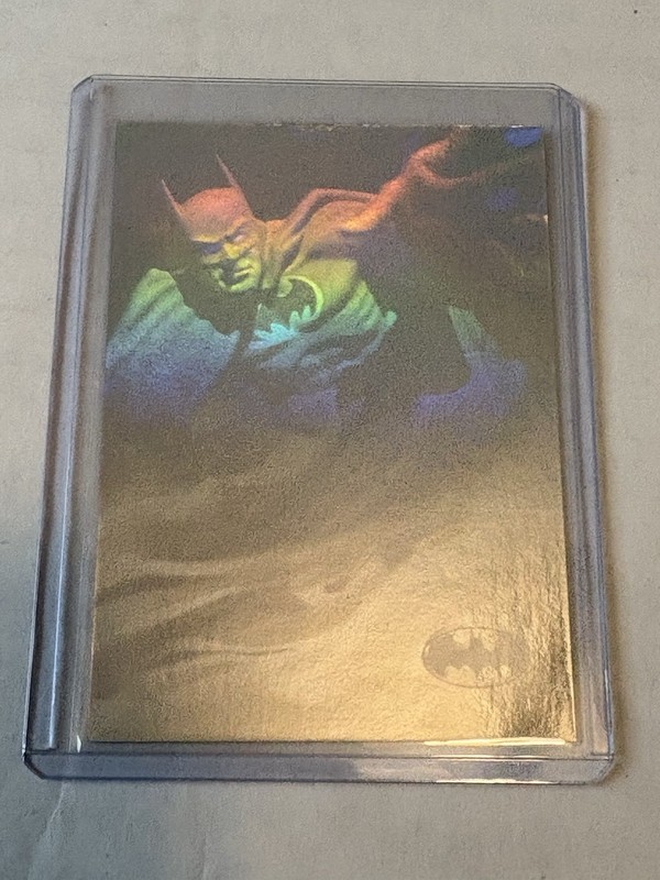 Batman hologram cards - Batman Cards