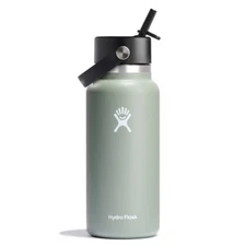 Hydro Flask Wide Mouth Flex Straw Bottle - 32oz