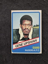 1976 Wonder Bread Football card # 9 Gene Upshaw   ( G to VG )