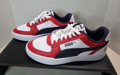 Men's Puma Caven Chivas Special Edition - White/Red, Size 11