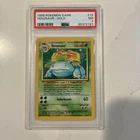 1999 Pokemon BASE SET VENUSAUR - HOLO card #15 Unlimited PSA 7 Near Mint