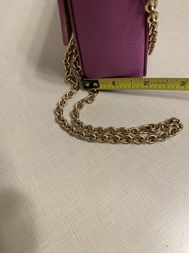 FURLA Metropolis NWOT Violet Mini Shoulder Crossbody Leather Bag MSRP $348 - Picture 9 of 12