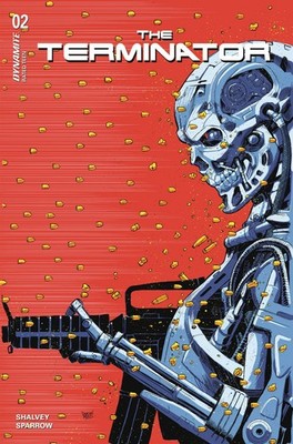 TERMINATOR #2 VARIANT CVR C MOSS DYNAMITE