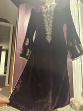 Pakistani Indian Designer Shalwar Kameez Fancy Eid Ramadan Iftaar Party Dress L