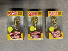 Only Fools and Horses MINI Bobble Buddies Three Figures GOLD Clearance