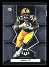 AJ Dillon 2022 Panini Mosaic #71 Green Bay Packers Football *120E