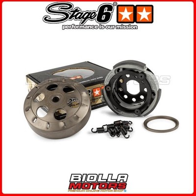 S6-5016632 KUPPLUNGSSATZ + GLOCKE STAGE6 SPORT PRO HERCULES ZENITH 50CC (M VGA44