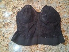 Vintage Goddess Corsets Lace 48b Lot Of 3