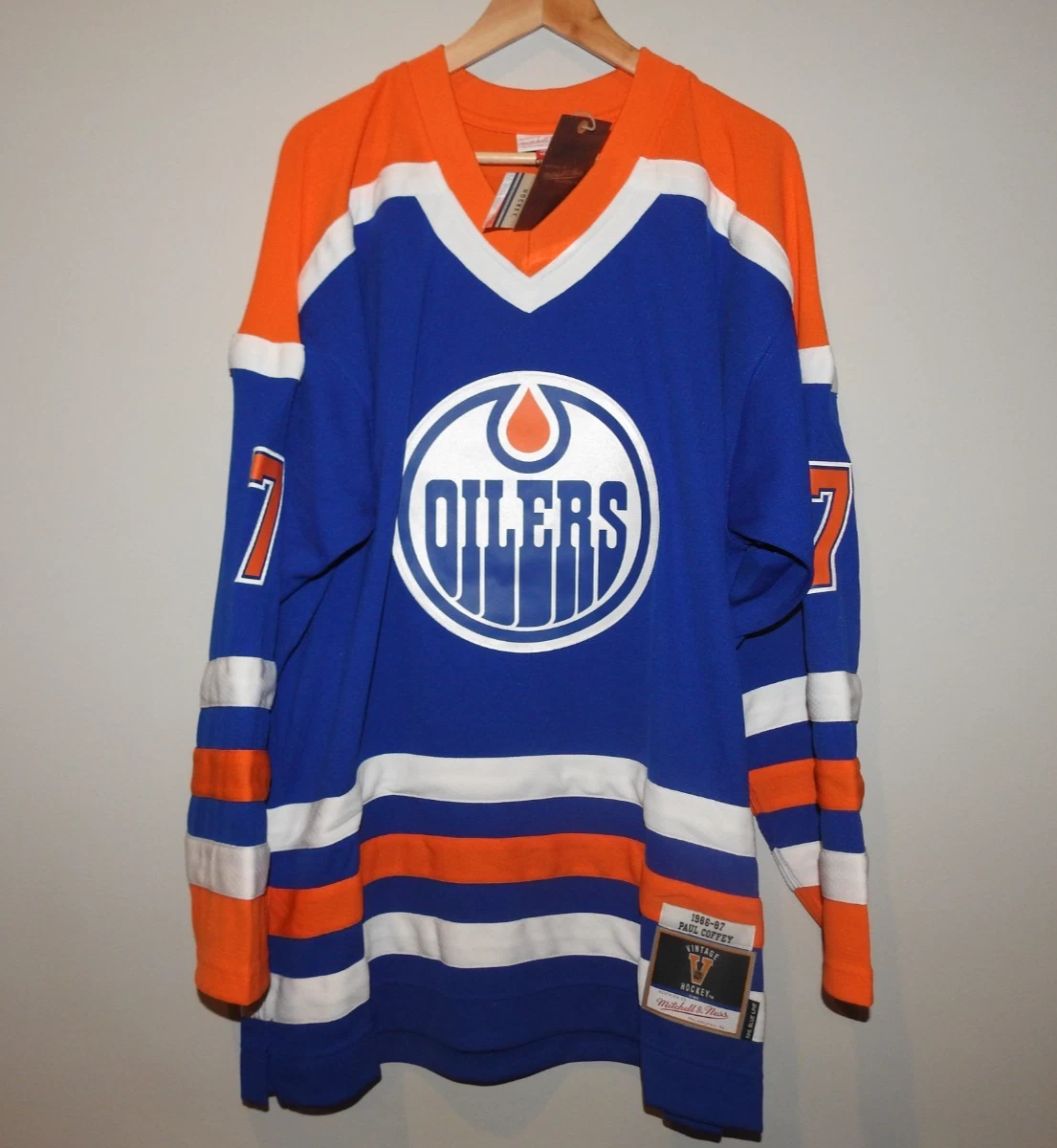 Preços baixos em Edmonton oilers Jersey Tamanho GG Roupas e