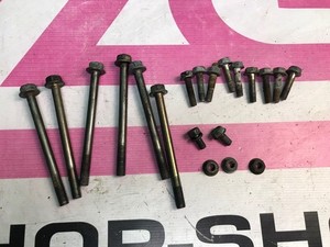 OEM Subaru TGV Manifold Bolt Set EJ Turbo Motors K2-a
