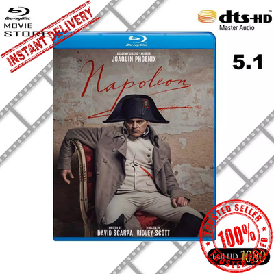 BLU-RAY Napoleon (2024) Action Movie High Quality Audio (The Director's