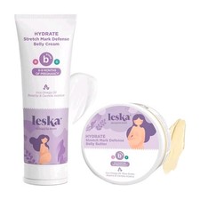 Leska Stage B Hydrate Maternity Stretch Mark Cream Belly Lotion  Butter