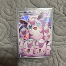 Wigglytuff 105/094 Illustration Rare Phantasmal Flames Pokemon TCG Cards