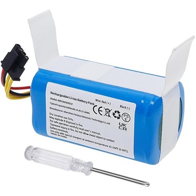 Compatible Lithium Ion Battery for Robot 360-C50, S1, S15 Vacuum Cleaners