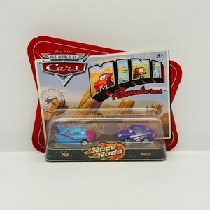 レア！Cars Mini Adventures ミニカーセット 4パック Cars Mini Adventures | eBay