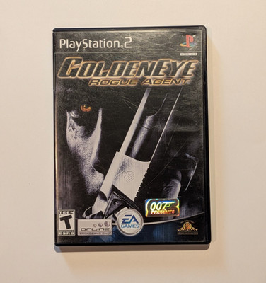 007 GoldenEye: Rogue Agent - CIB w/ Manual, Tested - PS2 PlayStation Sony MGM EA