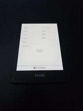 Amazon Kindle Paperwhite (10th Generation) 8GB, Wi-Fi, 6