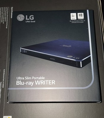 LG USB Blu-Ray Burner Modified Cross flashed Especially for Ripping 4K UHD Discs