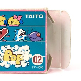 Nintendo Famicom Chack'n Pop CIB Tested Taito