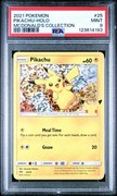Pocket Scout - 2021 Pokemon Mcdonalds Collection #25 Pikachu Holo PSA 9 MINT Free Ship NEW CERT