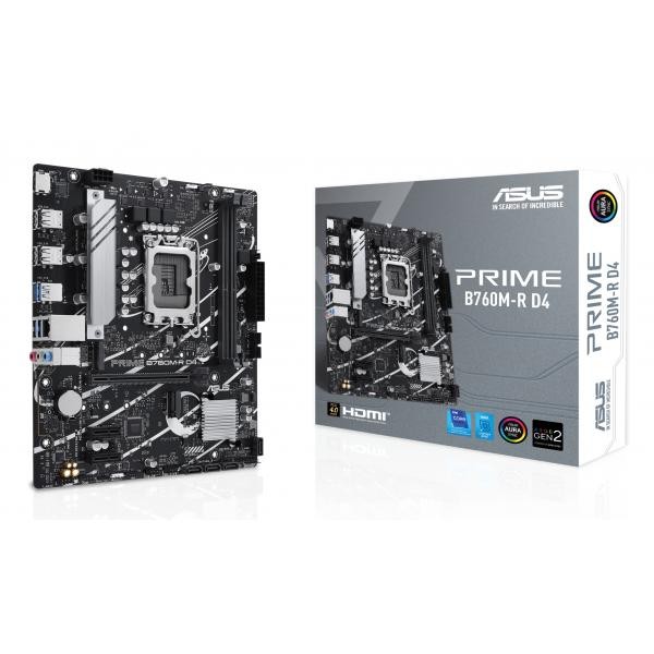 ASUS PRIME B760M-R D4 Intel B760 LGA 1700 micro ATX - Immagine 5