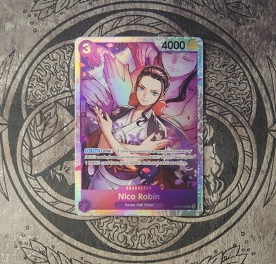 One Piece | Nico Robin | ST26-003 | Super Rare (SR) | NM