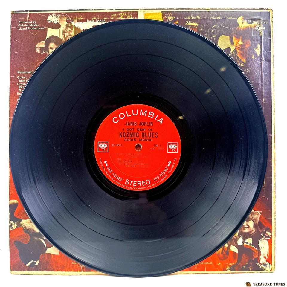Janis Joplin – I Got Dem Ol' Kozmic Blues Again... - Image 4 of 4