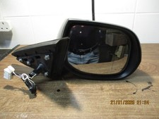 Honda Accord Mk8 Wing Door Mirror Right Power Fold Grey NH-737M 2008-2015