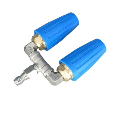 #ad 2.5 Orifice 360° Rotating Pressure Washer Dual Turbo Nozzle 1 4quot; Connector 1PCS $23.21