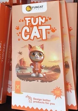 Screen Protectors for iPhone 12 /12 Pro - 3 Pack HD Clear Glass w/Frame | FUNCAT