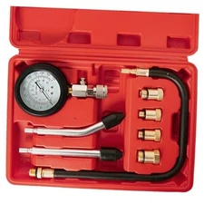 0-300psi Compression Tester 8pcs Small Engine Cylinder Compression Tester Kit 