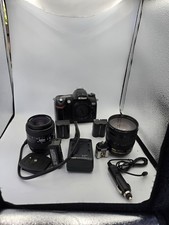 NIKON D70 DSLR CAMERA 2 LENSES AF NIKKOR 28-70MM AF-S 18-70MM, 2 BATS./CHARGER