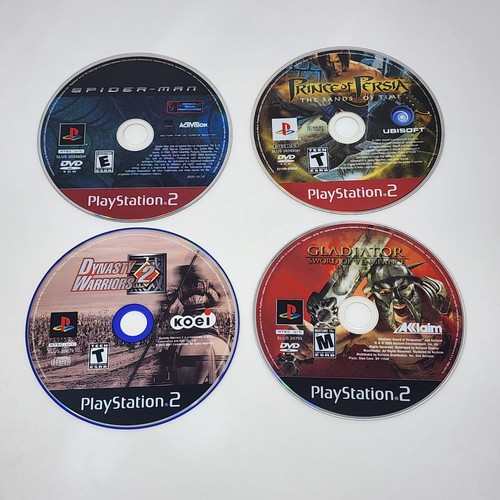 Lot of 4 PS2 Discs (Sony Playstation 2) Discs Only - Tested | eBay
