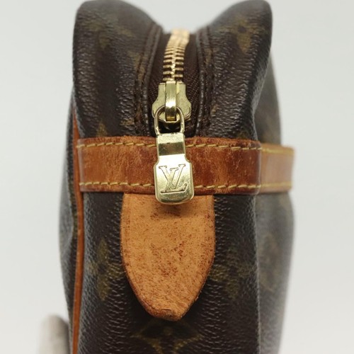 LOUIS VUITTON Monogram Compiegne 28 Clutch Bag M51845 LV Auth th6288 - Picture 13 of 20