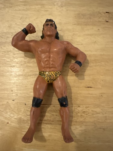 Vintage Jimmy Superfly Snuka  LJN Titan Sports WWF...