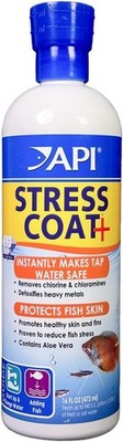 API Stress Coat Aquarium Water Conditioner 16oz Bottle