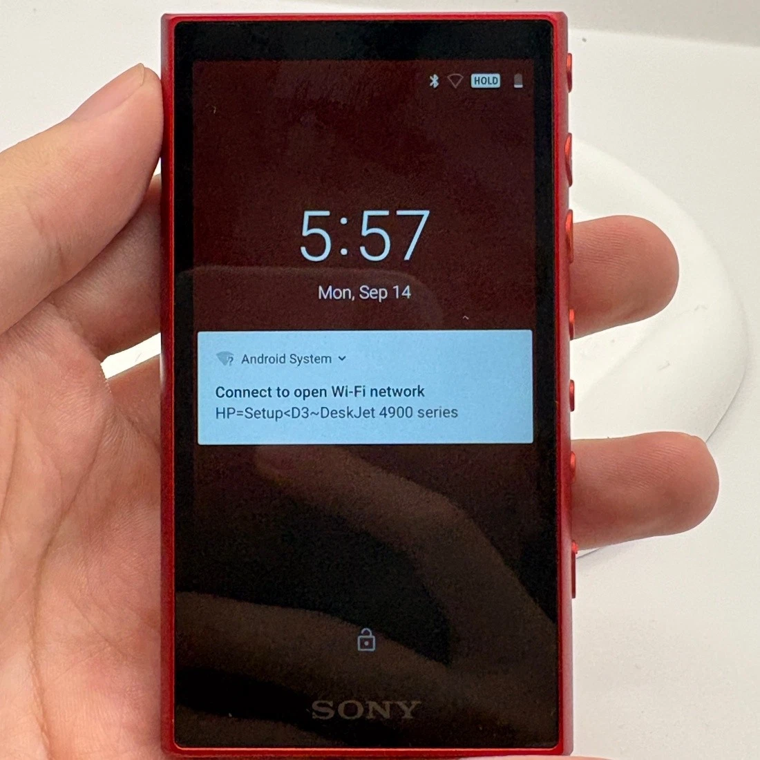 Sony Walkman A Series Red MP3 Players for sale | eBay