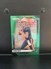 2024 Panini Prizm - Rookies Drake Maye #329 Green Prizm (RC)