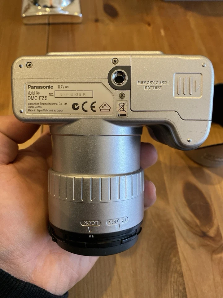 Panasonic Lumix DMC-FZ5, Foto 3 von 5