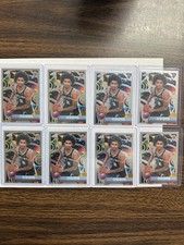 DYLAN HARPER Lot (8) 2025-26 TOPPS COSMIC Chrome ROOKIE Base