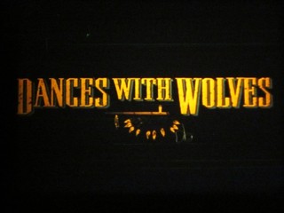 16mm FEATURE FILM Dances with Wolves. Flat Full feature LPP poly print