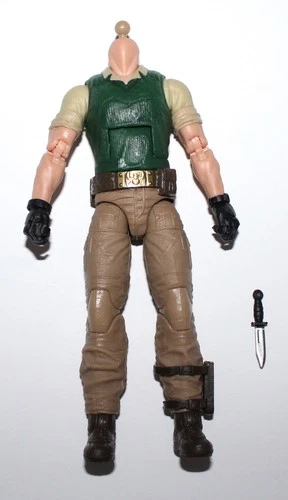 CRANKCASE - Body - GIJOE CLASSIFIED SERIES 171 6" Scale 1/12 HASBRO PULSE EX