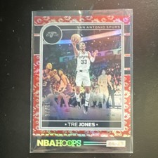 2024-25 NBA Hoops Basketball TRE JONES Dragon Year /75-SAN ANTONIO SPURS- #83