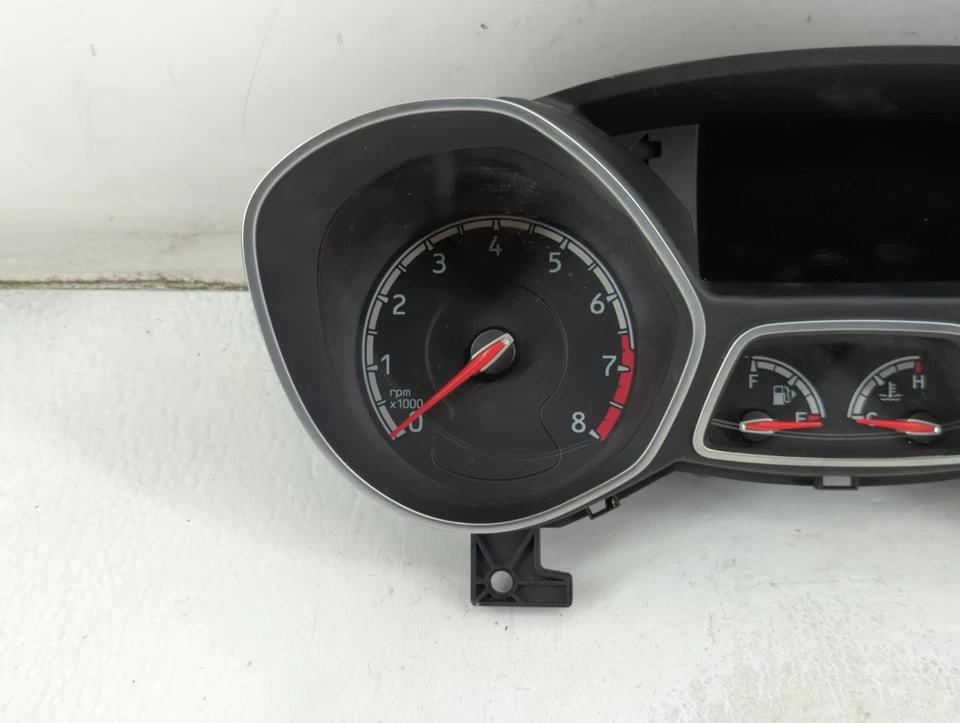 Cuadro de instrumentos velocímetro Ford Focus 2015-2015 medidores AJ2OK Foto 3 de 4